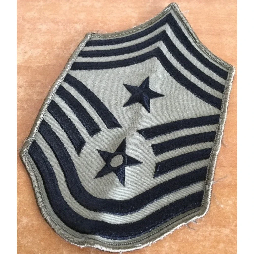 Air Force Patch Embroidered Rare Vintage Blue And Gray‎